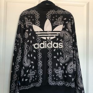 Adidas zip up jacket